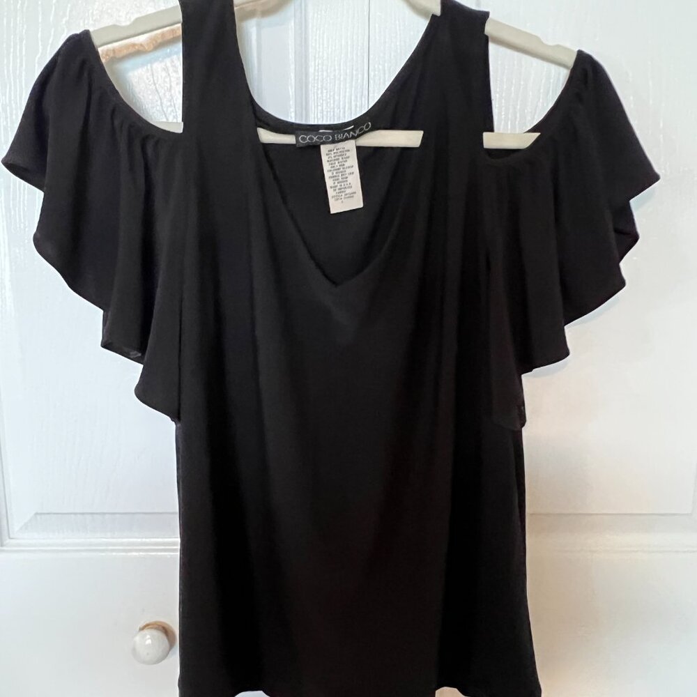 Easy Wear Cold Shoulder